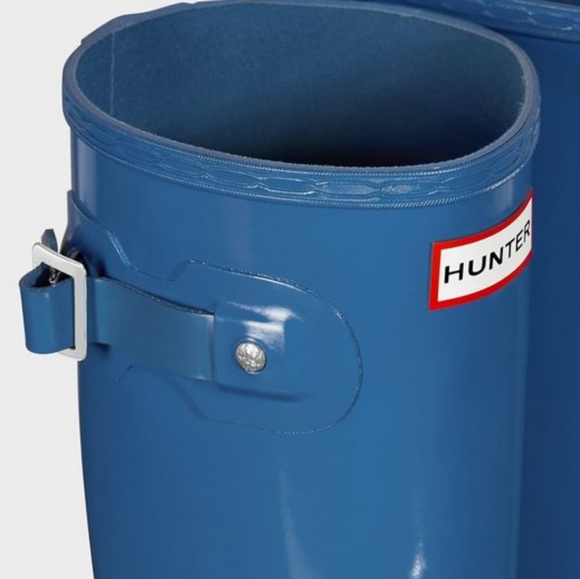 🍒NIB🍒 HUNTER ORIGINAL TOUR FOLDABLE RAIN BOOTS - Picture 4 of 10